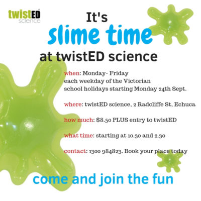 It's at twistED science It's at twistED science