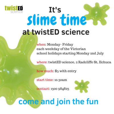 It's at twistED science It's at twistED science