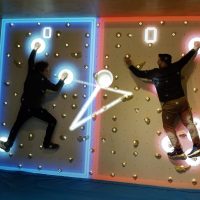 climbing wall climbing wall